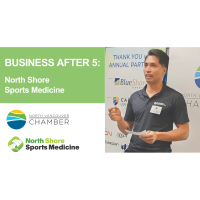 Business After 5 at North Shore Sports Medicine