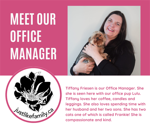 Tiffany Friesen Office Manager