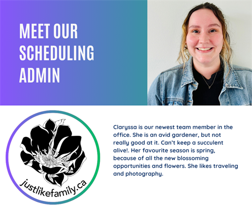 Claryssa Scheduling Admin