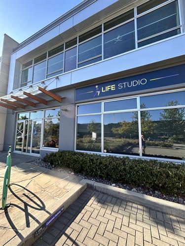 LIFE Studio entrance