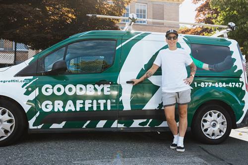 Kendra Klemke, Owner of Levellen Holdings Corp. DBA GOODBYE GRAFFITI VANCOUVER & SEA TO SKY