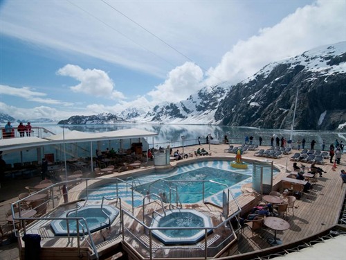 Cruise Deck Alaska