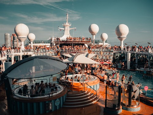 Caribbean Cruise Deck
