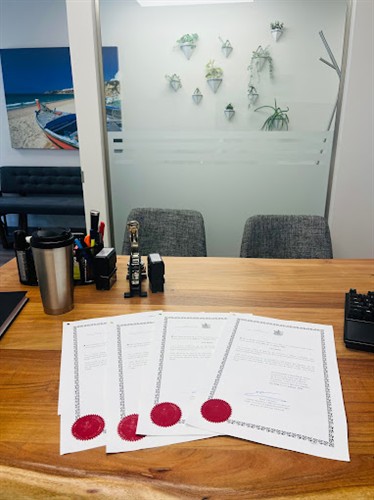 Our North Vancouver office.