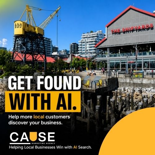 CAUSE Marketing Agency helps North Vancouver businesses get found with AI search.