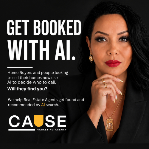 CAUSE Marketing Agency helps real estate agents get found and recommended with AI.
