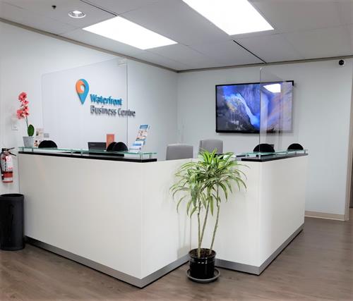 Waterfront Business Centre Reception Area