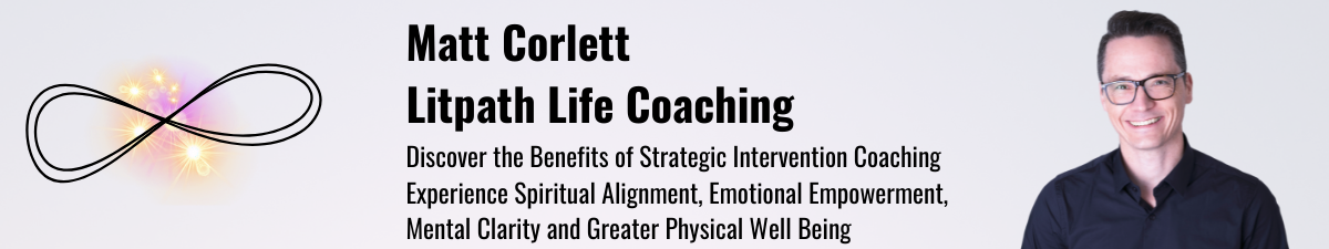 Matt Corlett, LitPath Life Coaching