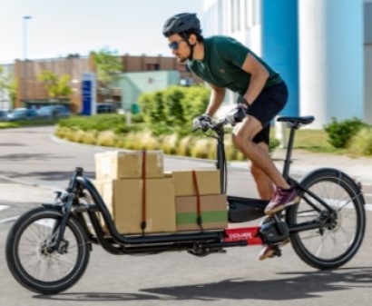 Cargo Ebikes for Inner City Deliveries