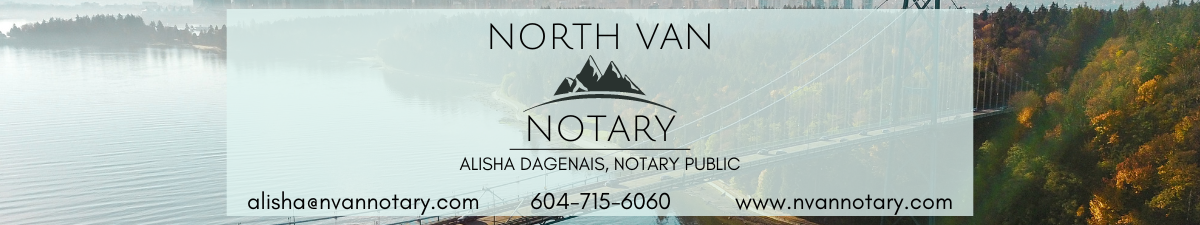 North Van Notary