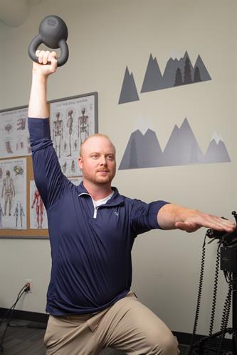Rehab exercises with Dr. Chris