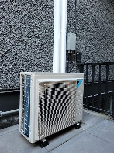 Residential Heat Pump Installation