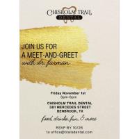 Meet-and-Greet with Dr Furman at Chisholm Trail Dental