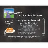 Pancake Breakfast - Benefiting Benbrook Relay For Life