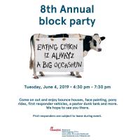 Chick-fil-A Block Party