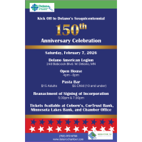 Delano's Anniversary Celebration Dinner