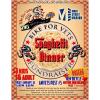 Spaghetti Dinner Fundraiser for Bike For Vets & Main Street Marion