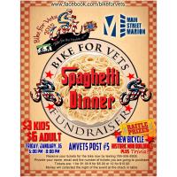 Spaghetti Dinner Fundraiser for Bike For Vets & Main Street Marion