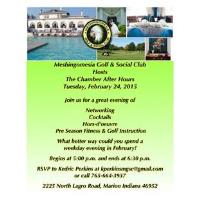 Business After Hours @ Meshingomesia Golf & Social Club located at 2225 North Lagro Road
