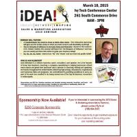 2015 Sales & Marketing Seminar @ Ivy Tech Conference Center located at 261 South Commerce Drive, Marion