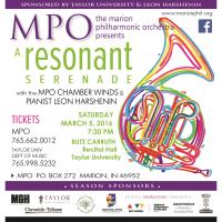 Marion Philharmonic Orchestra Presents "A Resonant Serenade"