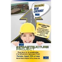Marion General Hospital Groundbreaking Ceremony for Infrastructure Project