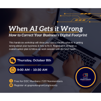 When AI Gets it Wrong: Correcting Your Business's Digital Footprint