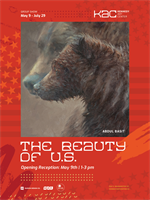 The Beauty of U.S. Opening Reception at Kennedy Art Center: Saturday, May 9th 1-3pm