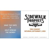 Eastview Wesleyan to host Sidewalk Prophets