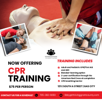 CPR Training at Thriving