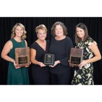 Via CU Wins State Level Awards