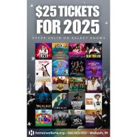 $25 Tickets for 2025 at Honeywell