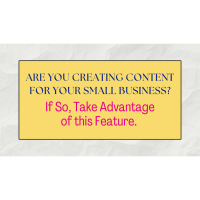 Start Creating Content for Your Small Business with this Youtube Feature (Article)