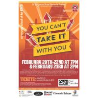 CSA Tix ''You Can't Take It With You'' Available