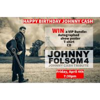 GCPAC to Feature Johnny Folsom 4: Johnny Cash Tribute April 4