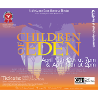 Tickets Now on Sale for CSA Civic Theatre’s Production of Children of Eden