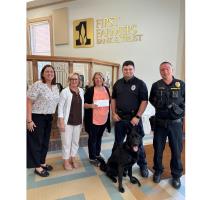 First Farmers Bank & Trust Supports Fairmount Police K9 Unit with Community Donation