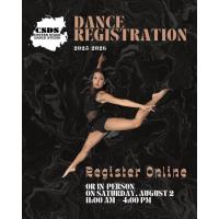 Center Stage Dance Registration Open for 2025–2026 Dance Season