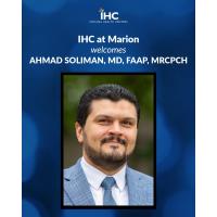IHC Welcomes New Pediatrician