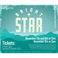 CSA Theater Co. Announces Upcoming Production of ''Bright Star''