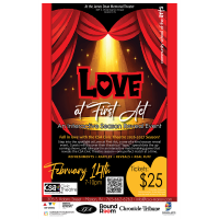 CSA Civic Theatre Announces “Love at First Act,”