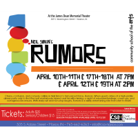 Tickets Now on Sale for CSA Civic Theatre’s Production of Rumors