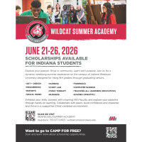 Wildcat Summer Academy: Creative Arts Camps (June 21-26)