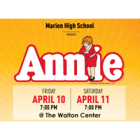 Marion High School to Present Beloved Stage Classic Annie