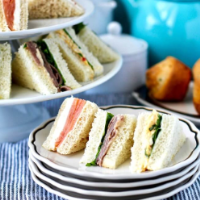 Formal Tea at the Mansion