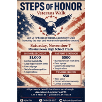 Steps of Honor Veterans Walk