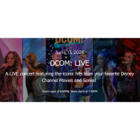 Buy One Ticket Get One Free for THIS Week's DCOM: Live Show at GCPAC! 