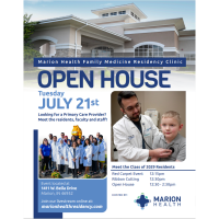 Marion Family Medicine Residency Clinic Moves to West Bella Drive