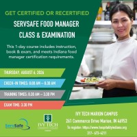 ServSafe Food Manager Class & Examination