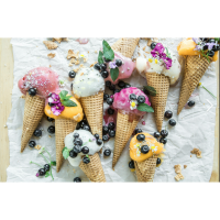 Marion-Grant Senior Center Hosts Ice Cream Social
